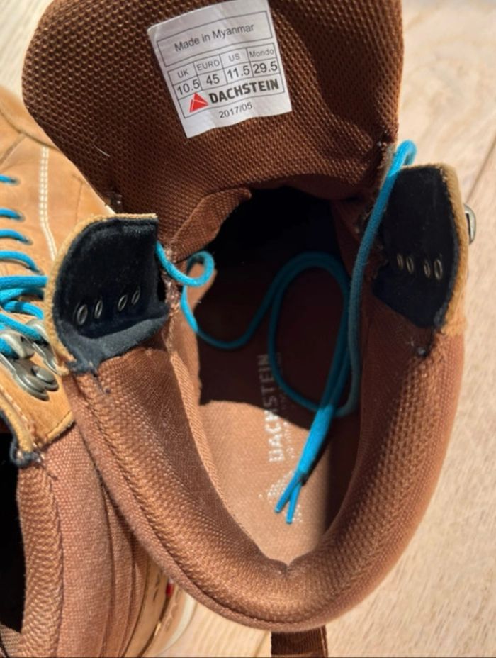 Chaussures Dachstein Skywalk en cuir - photo numéro 8