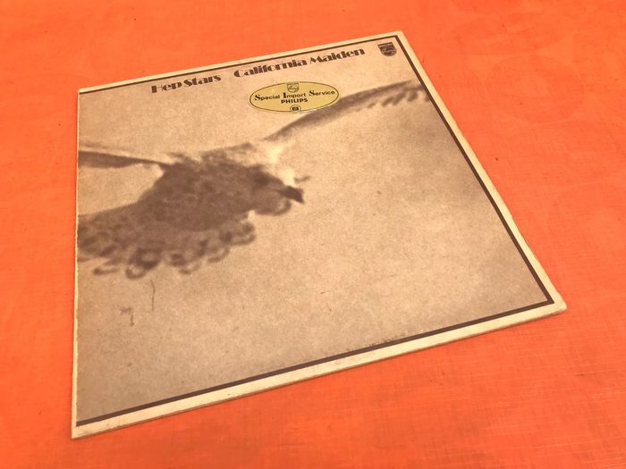 Vinyle 33 tours  The Hep Stars   California Maiden  (1971)  Philips 6316013 - photo numéro 2