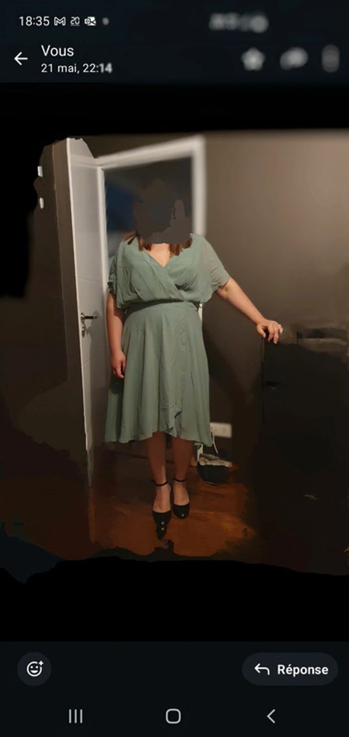 Robe verte Jj's house - photo numéro 2