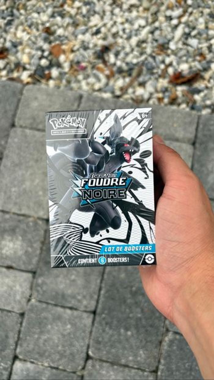 Pokémon Bundle EV10.5 Foudre Noire