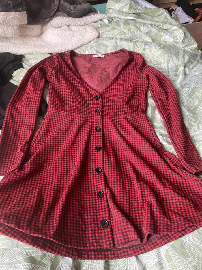 Robe manche longue