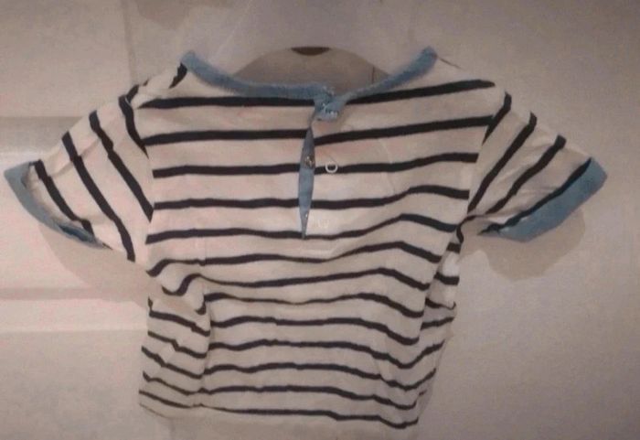 T shirt garçon mes petits cailloux 18 mois - photo numéro 2