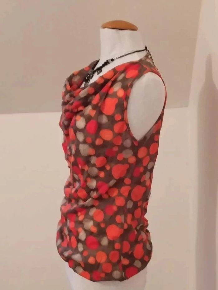 Débardeur à pois - photo numéro 2