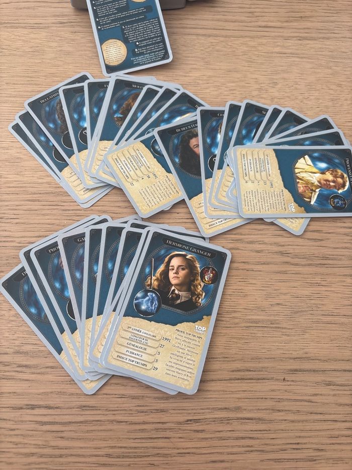 Jeu de cartes Top Trumps Harry Potter - photo numéro 4