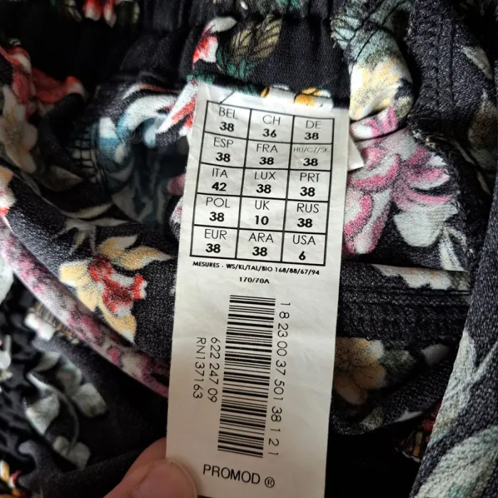 Pantalon fluide fleuri - photo numéro 5