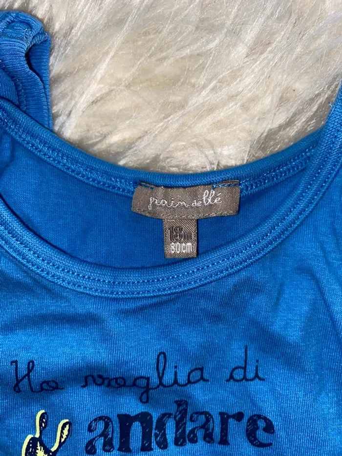 T-shirt + body - photo numéro 3