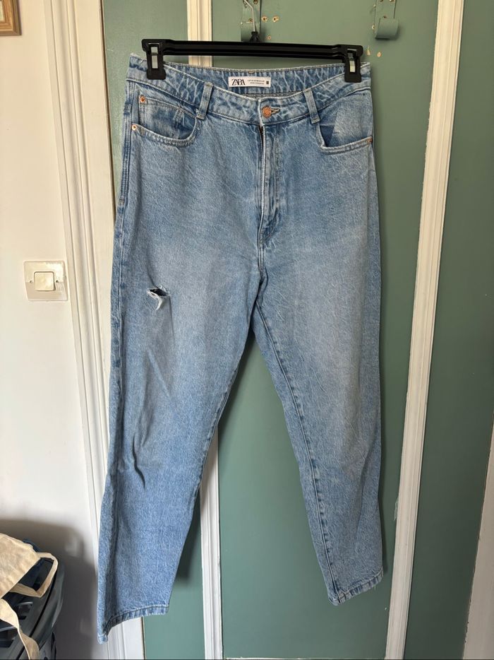 Jean Zara bleu