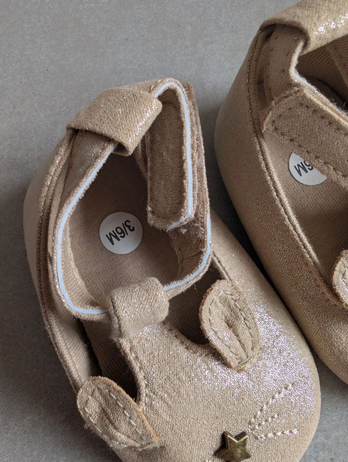 Jolie chaussures bébé - photo numéro 2