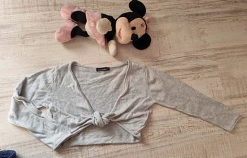 Boléro à nouer 5 ans fille