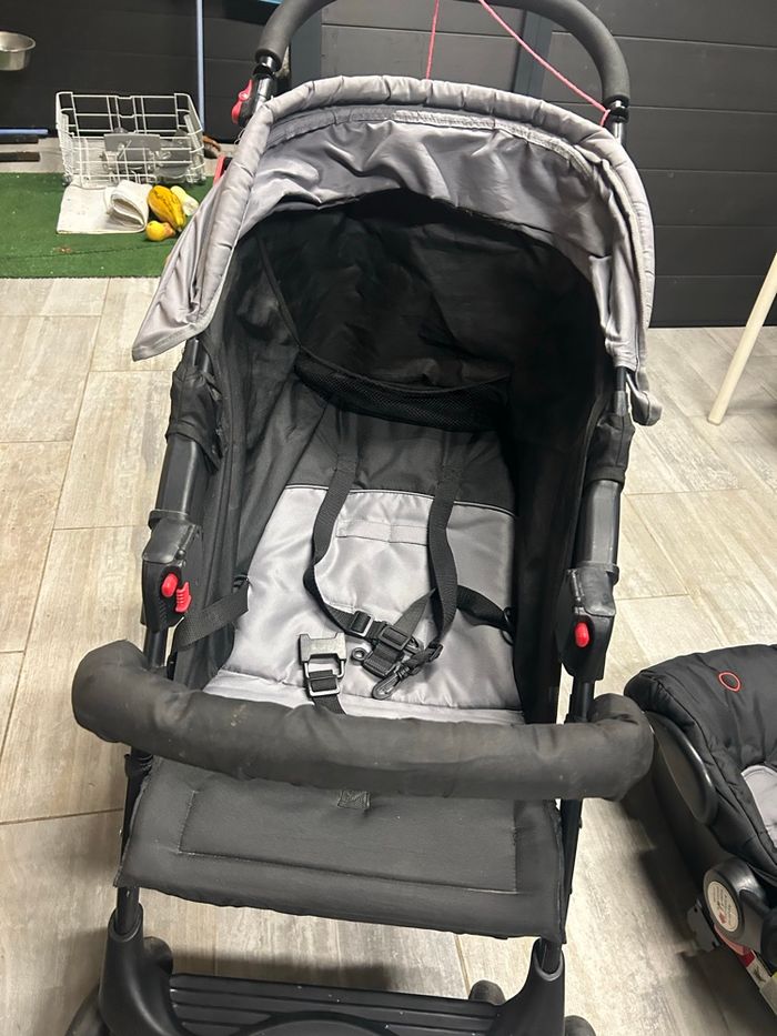 Poussette trio bébé confort bambikid - photo numéro 6