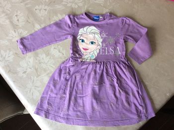 Robe Reine des Neiges taille 2/3 ans