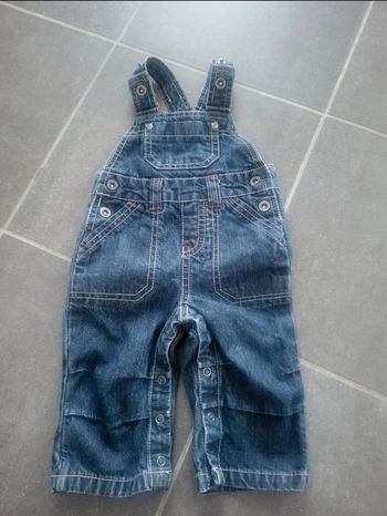 Salopette bébé garçon 3 mois