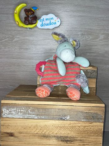 MR261 doudou âne 🫏 moulin Roty