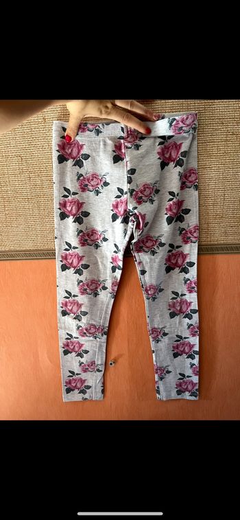 Legging fleuri