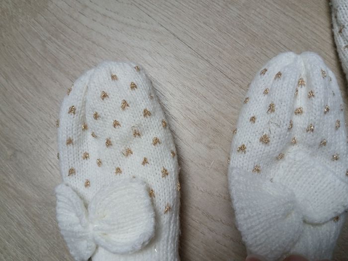 Ensemble bonnet tour de cou + moufle - photo numéro 10