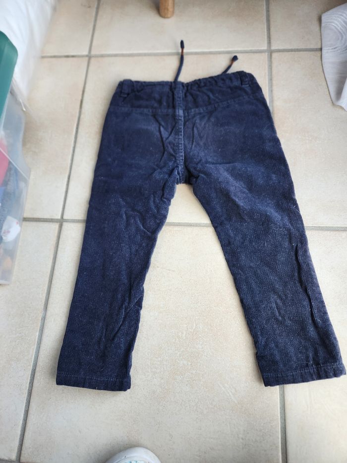 Pantalon velours taille 3 ans - photo numéro 4