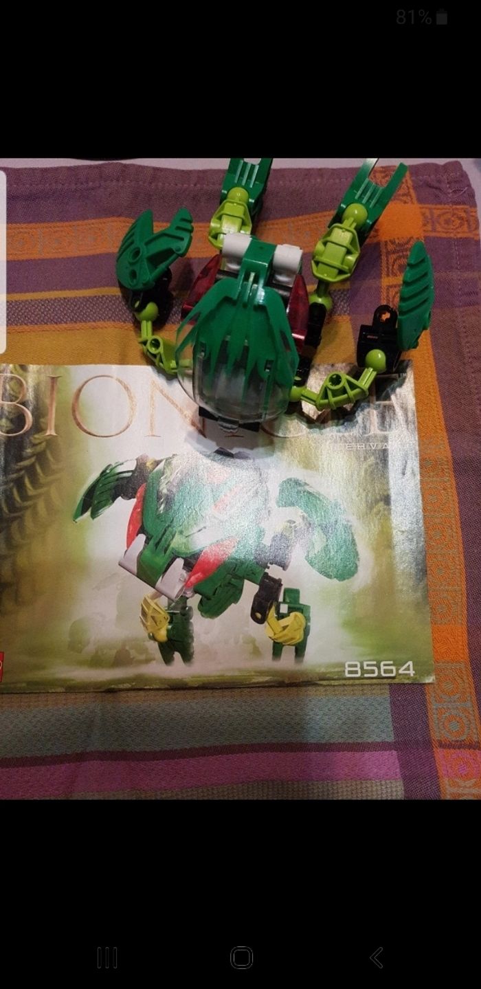 Lego bionicle - photo numéro 2