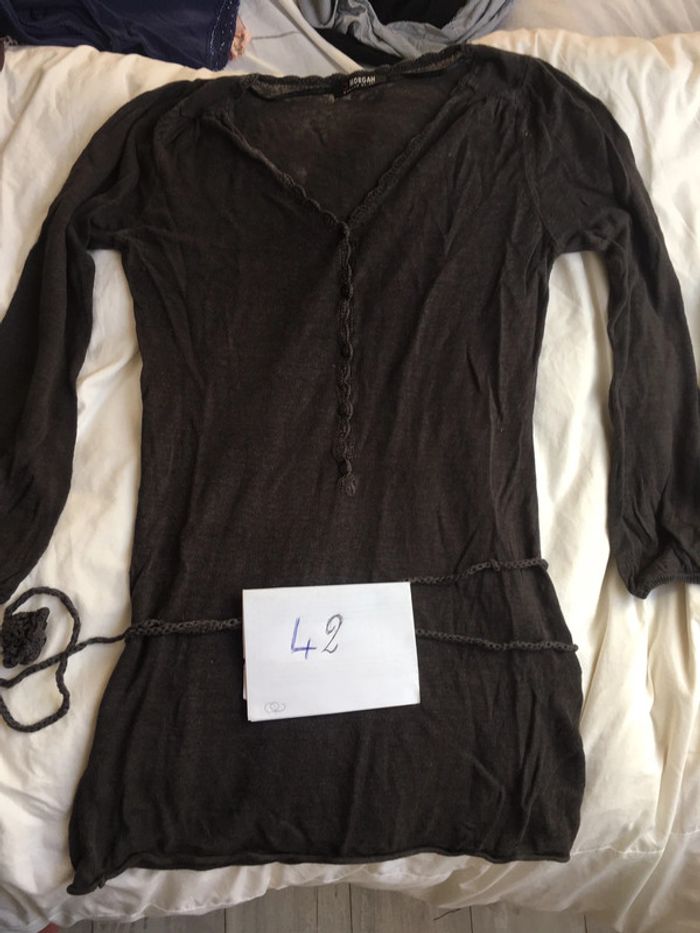 Tunique KOOKAÏ (gris), XL / 42 / 14