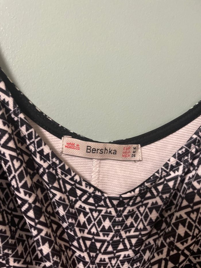 Robe motif triangle bershka - photo numéro 2