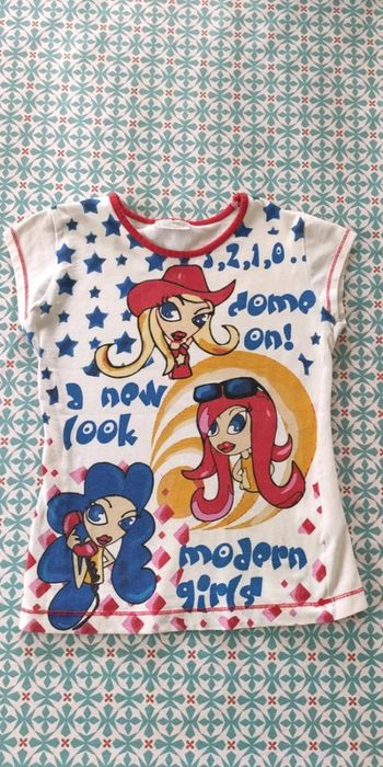 Zara t-shirt fille 10 ans