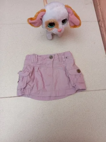 Jupe rose taille excellent etat taille 18mois/2ans