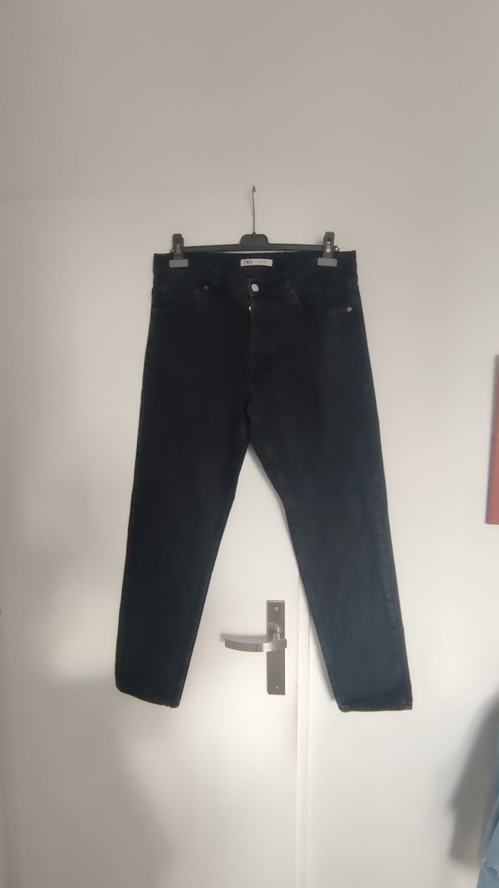 Jeans homme noir Zara taille 42 - photo numéro 5