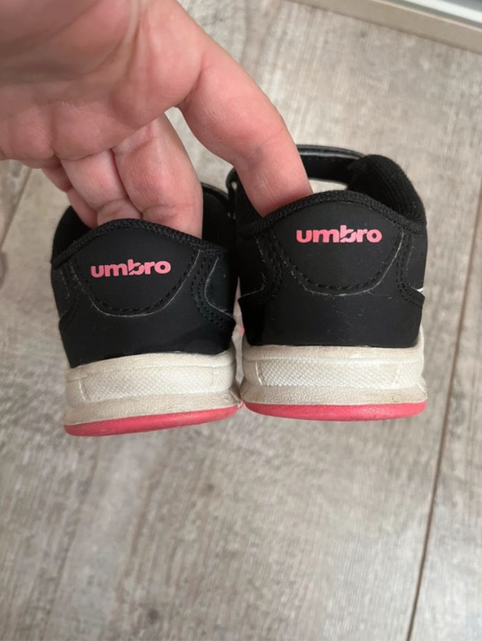 Chaussures baskets fille Umbro, 24 - photo numéro 4