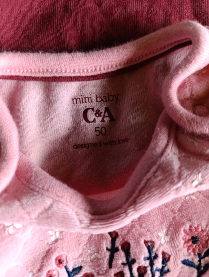 Pyjama 2 pièces en velours - photo numéro 3