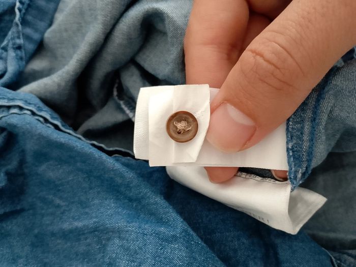 Robe en jeans U essentiel - photo numéro 4