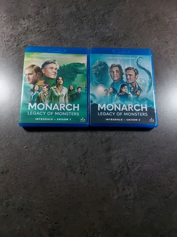 Monarche. 2 saisons.4 blu-ray 