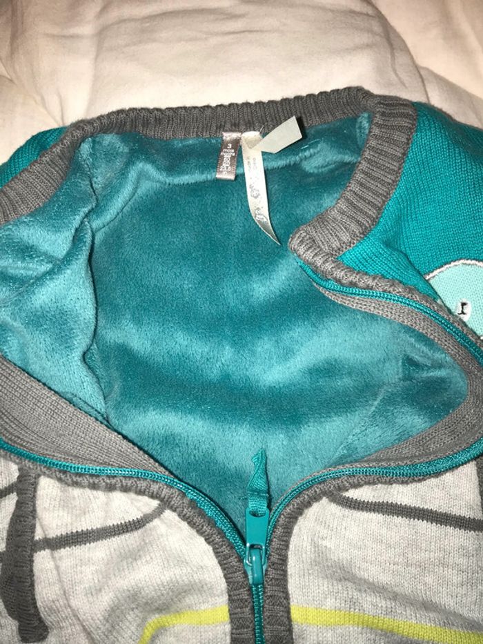 gilet doublé orchestra 3 mois - photo numéro 6