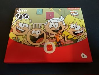 Jeu Omy Bienvenue chez les Loud La chambre McDonald's 2022 neuf