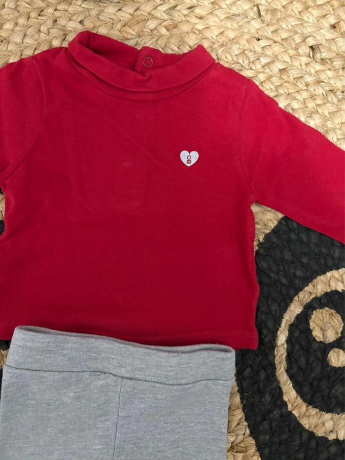 Ensemble bébé fille - photo numéro 2