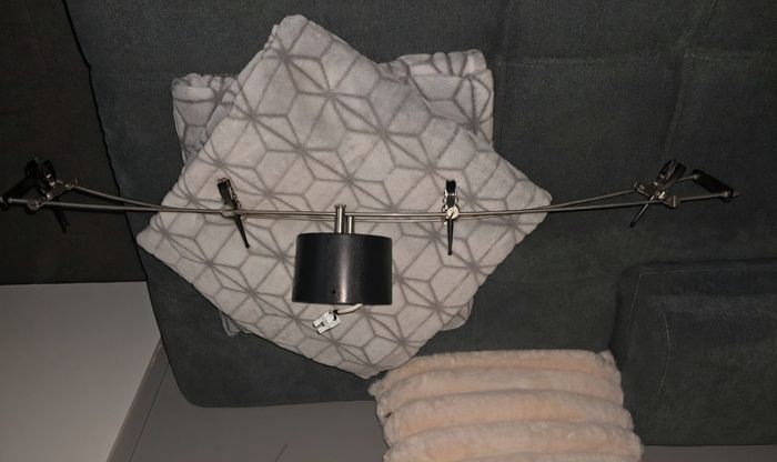 Lustre / plafonnier Ikéa en métal - photo numéro 2