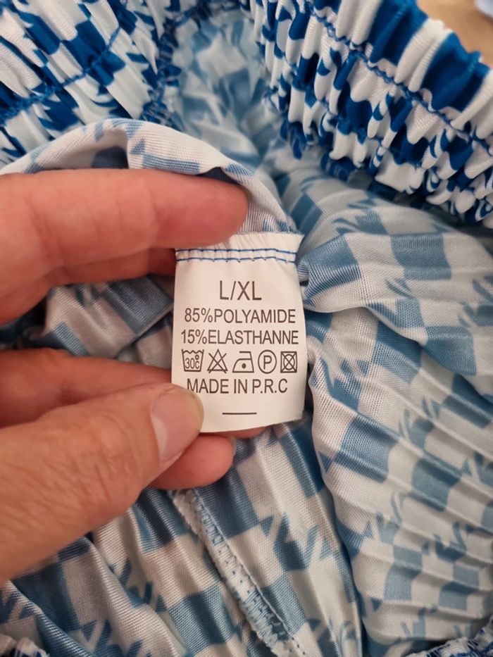 Pantalon fluide plissé neuf taille L/XL - photo numéro 6