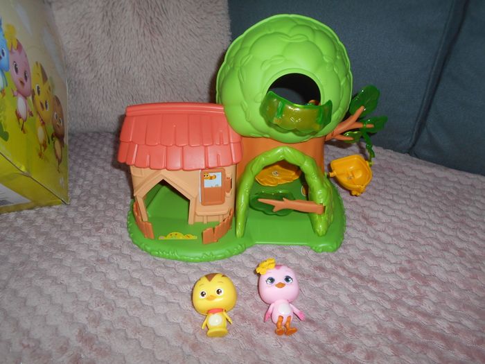 Maison de la forêt Katuri + 2 personnages - photo numéro 3