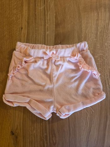 Short Orchestra 23 mois rose pâle