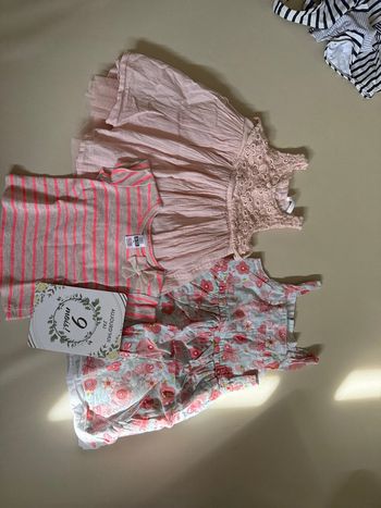 Petit lot bébé fille été 9 mois