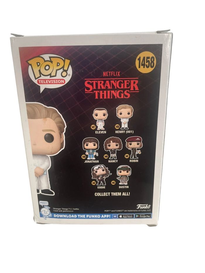 Figurine Funko Pop Stranger Things Henry (001) 1458 neuf - photo numéro 2