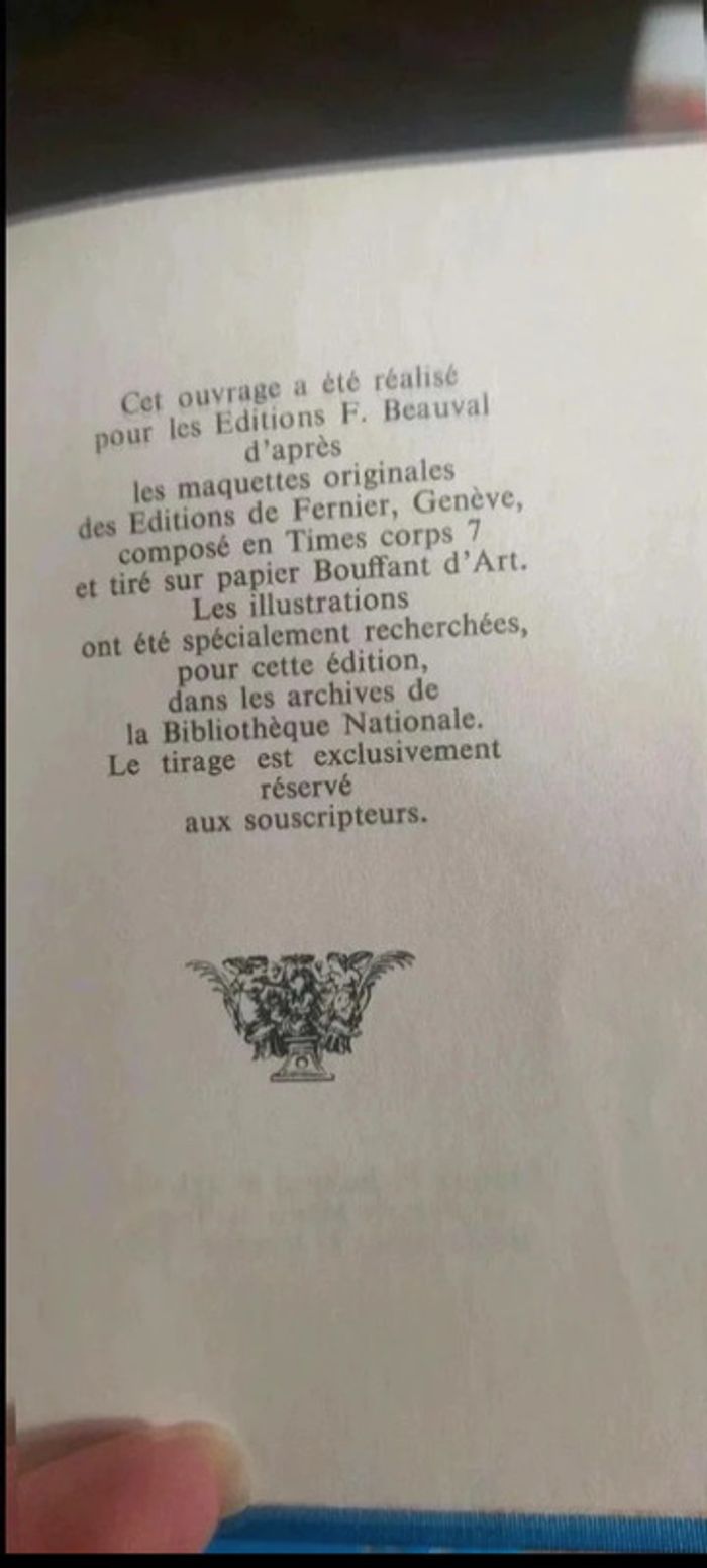 Lot de  4  livres de  collection  de  1970 - photo numéro 6