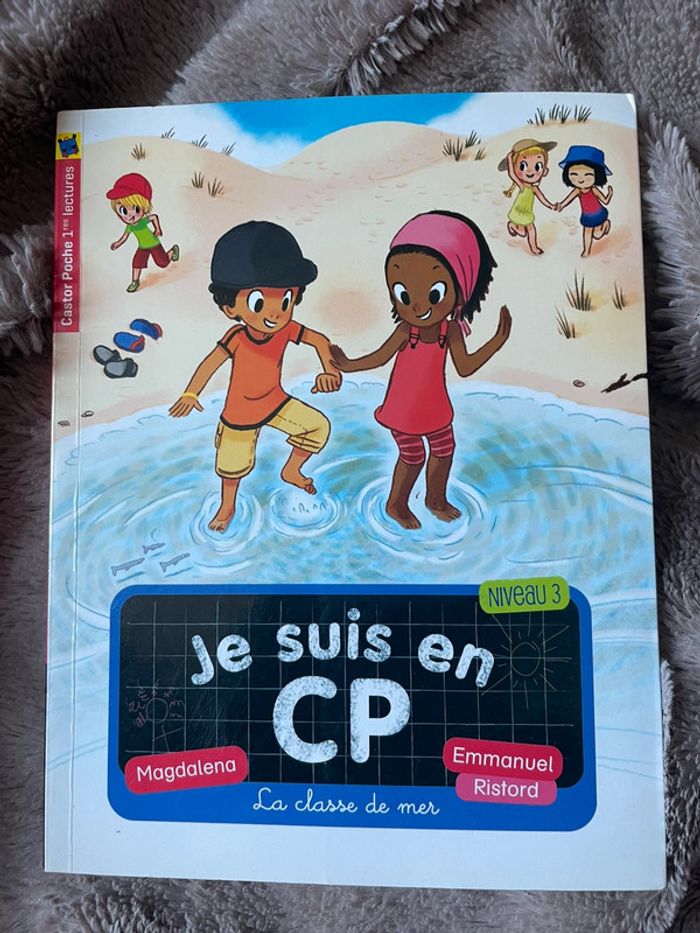 Livre j’apprends à lire la classe de mer