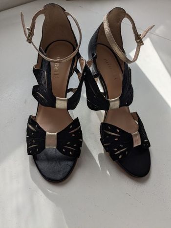 Sandale à talon aiguille P36 : minelli