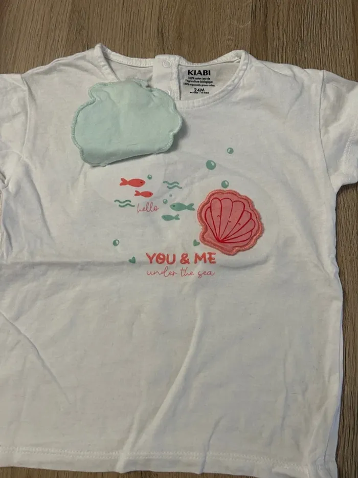 T shirt - photo numéro 2