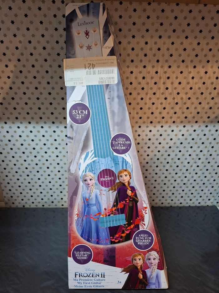 Guitare Disney reine des neiges 2 lexibook - photo numéro 2