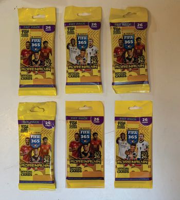 6 paquets cartes FIFA 2026 - Panini. _26 cartes _Neuf