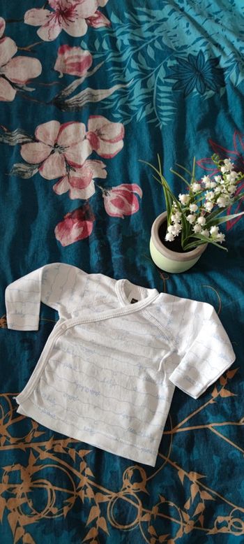 T-Shirt Manches Longues 3 Mois