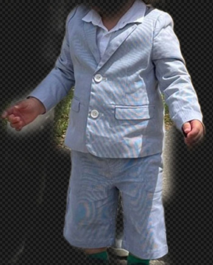 Unsemble ceremonie garson