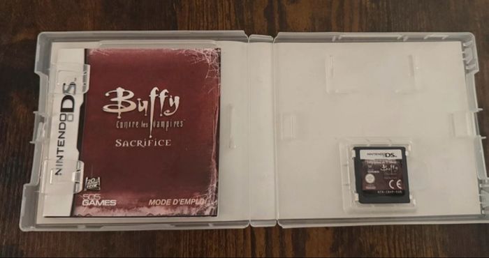 Jeu Buffy contre les vampires Nintendo DS - photo numéro 3