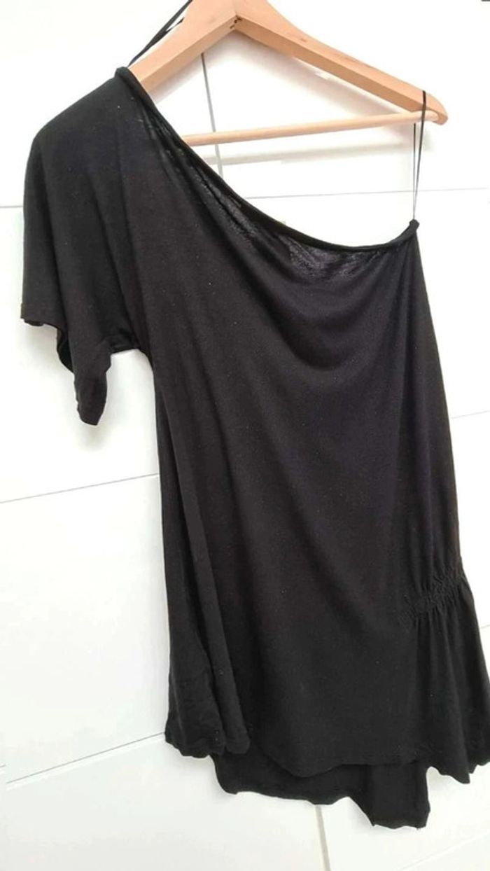 Joli  débardeur  dénudé  pour  les  fêtes  "Pimkie" T.S - photo numéro 4