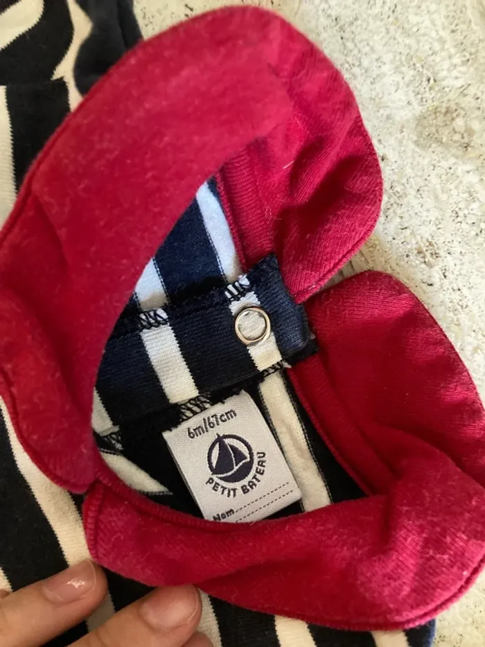 2 robes, Petit bateau, 6 mois - photo numéro 7